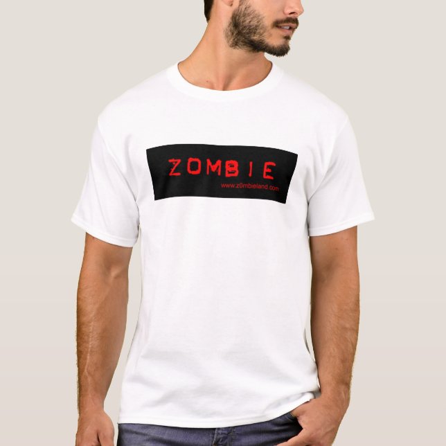 Camiseta zombi - headcase (Frente)