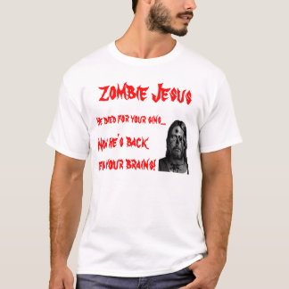 Camiseta Zombi Jesus
