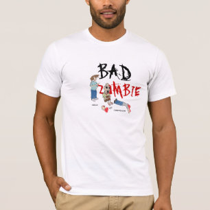 CAMISETA ZOMBI MAU