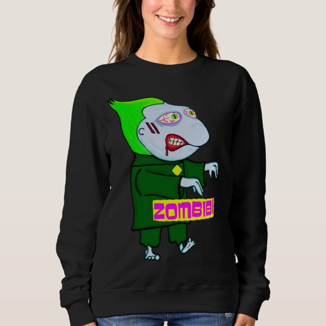 Camiseta Zombibi, camiseta-doce (Frente)