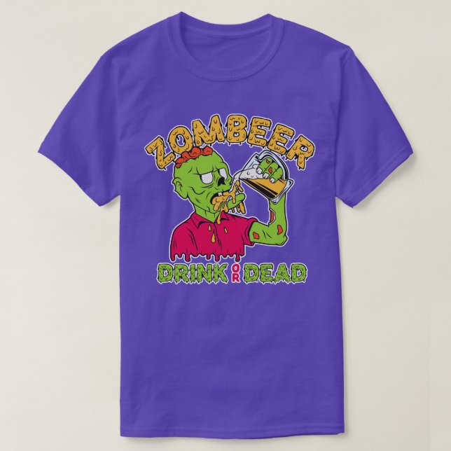 Camiseta Zombie (Frente do Design)