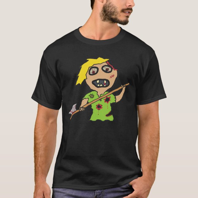 Camiseta Zombie (Frente)