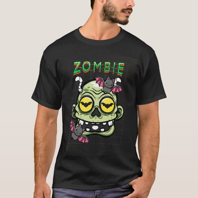 Camiseta Zombie (Frente)