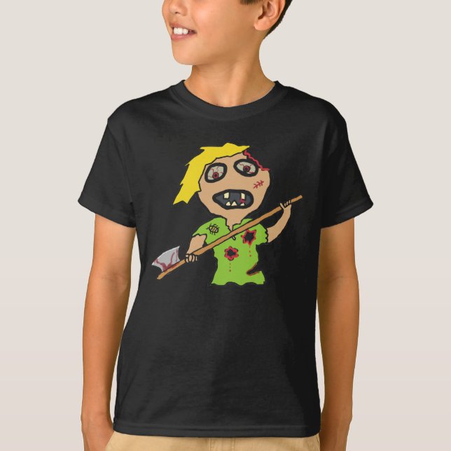 Camiseta Zombie (Frente)