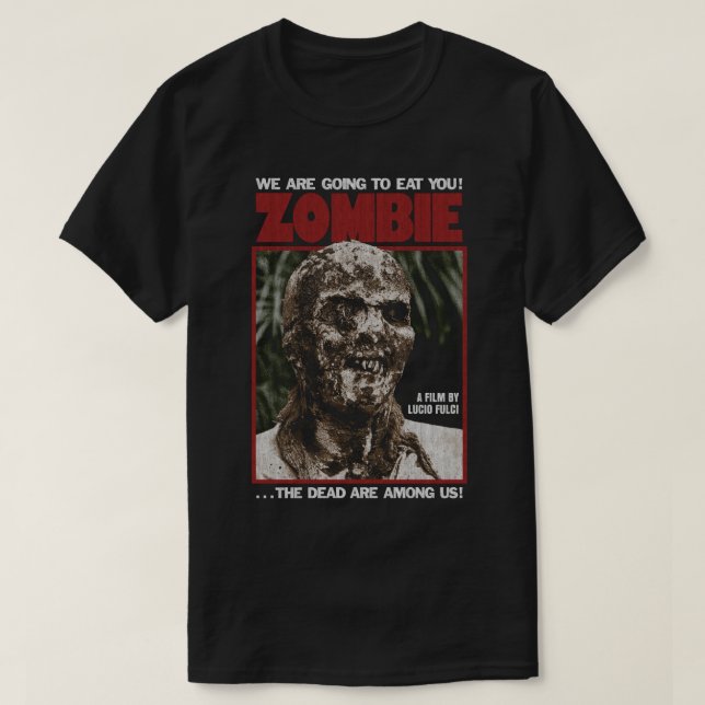 Camiseta Zombie1 (Frente do Design)