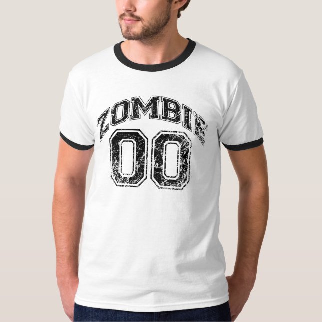 CAMISETA ZOMBIE 00 (Frente)