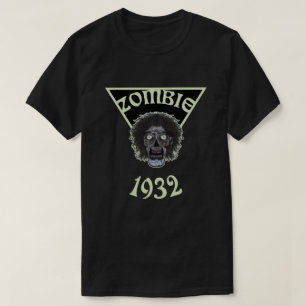CAMISETA ZOMBIE 1932