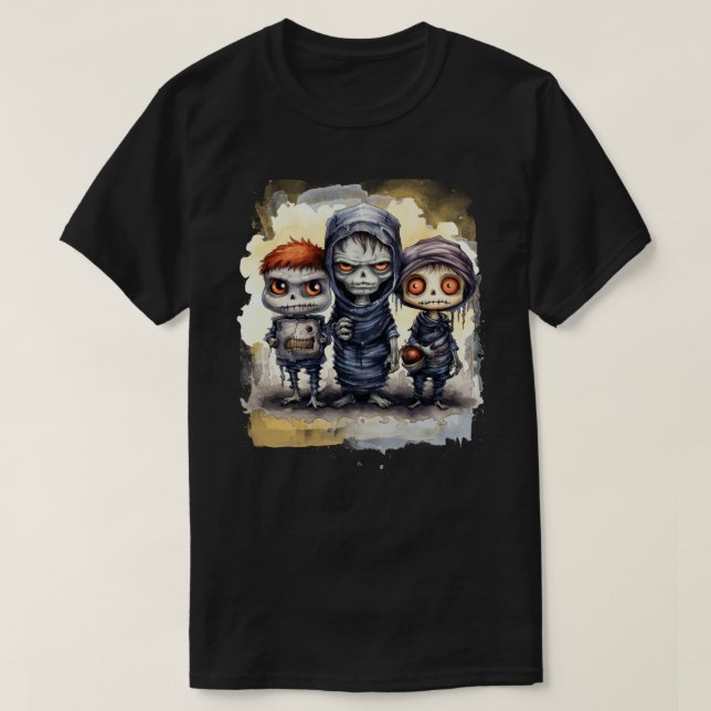 Camiseta Zombie 1 - halloween (Frente do Design)