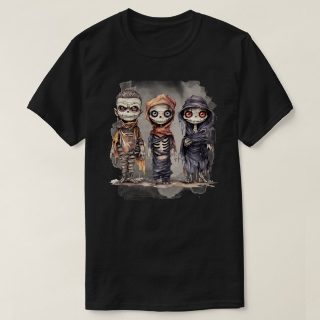 Camiseta Zombie 2 - Halloween (Frente do Design)