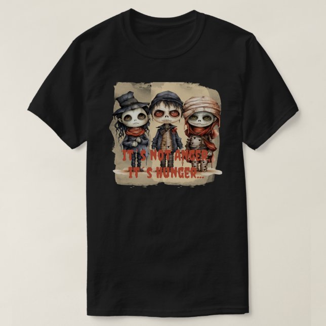 Camiseta Zombie 4 - Halloween (Frente do Design)