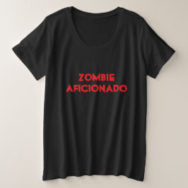 Camiseta Zombie Aficionado