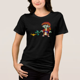 Camiseta Zombie Aladdin e Zombie Genie