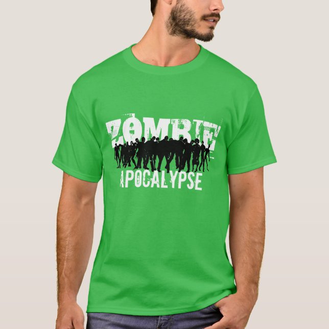 Camiseta Zombie Apocalypse (Frente)
