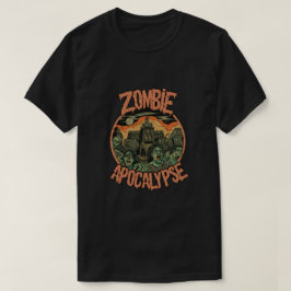 Camiseta Zombie Apocalypse