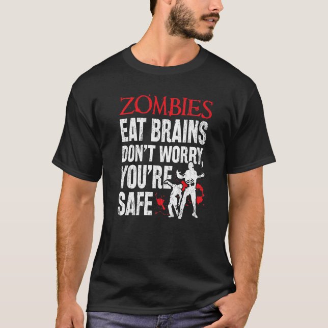 Camiseta Zombie Apocalypse Apocalypse Zombie 1 (Frente)