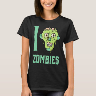 Camiseta Zombie Apocalypse I Coração Zombies