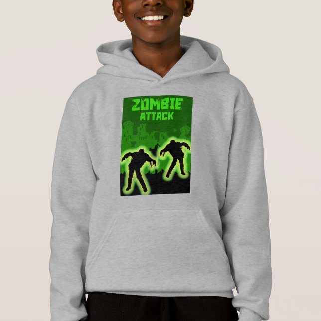 Camiseta Zombie Apocalypse Kids (Frente)