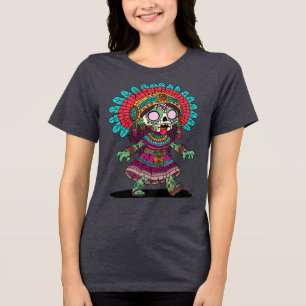 Camiseta Zombie asttec