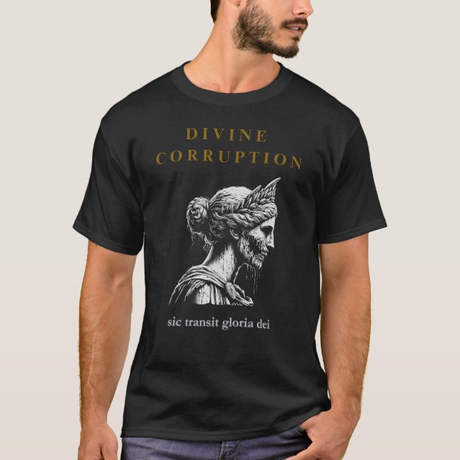 Camiseta Zombie Athena (Frente)