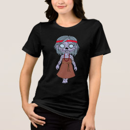 Camiseta Zombie australiano aborígene