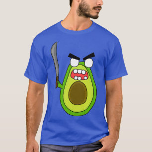 Camiseta zombie avocado