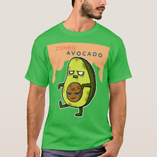 Camiseta Zombie Avocado 1