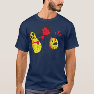 Camiseta Zombie avocados caminhando