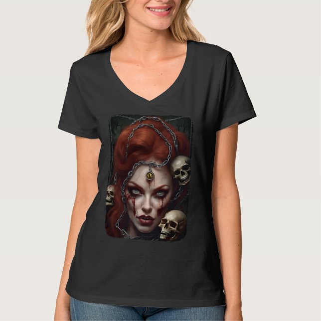 Camiseta Zombie Babe 03 (Frente)