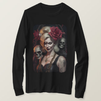 Camiseta Zombie Babe 07