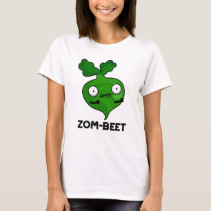 Camiseta Zombie Beet Pun