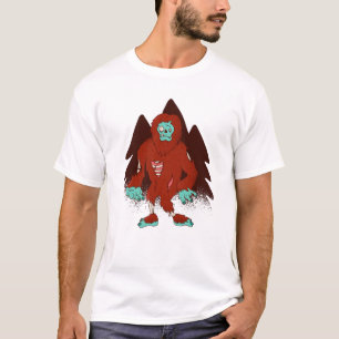 Camiseta Zombie Bigfoot