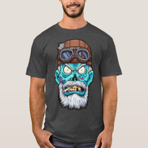 Camiseta Zombie Biker