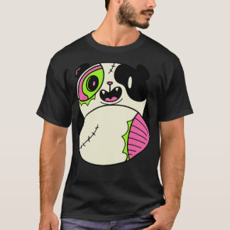 Camiseta Zombie Bonita Animais Dias de as Bruxas engraçados