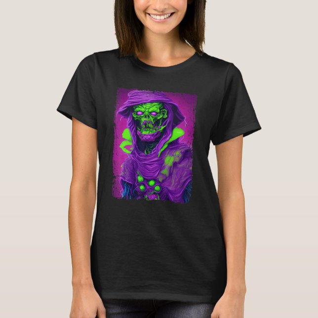 Camiseta Zombie  Boyfriend (Frente)