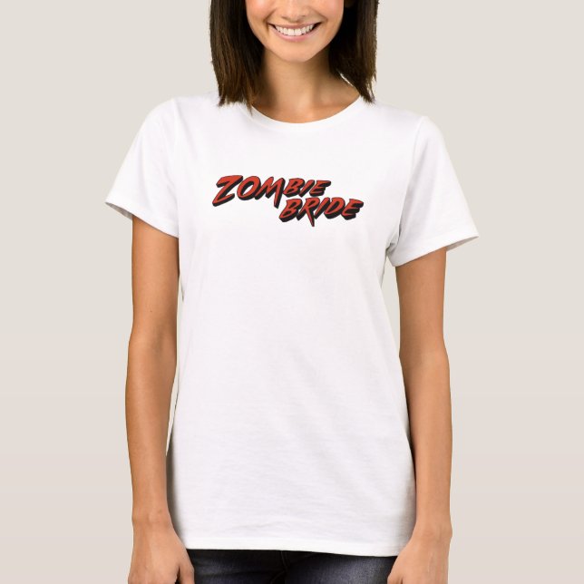 Camiseta Zombie Bride (Frente)