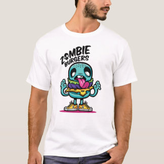 Camiseta Zombie Burgers