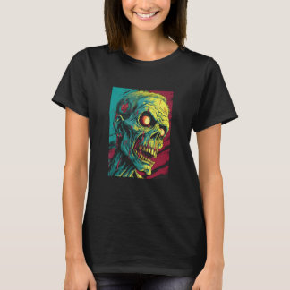 Camiseta Zombie by Haunted Horror Halloween 9