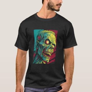 Camiseta Zombie by Haunted Horror Halloween 9