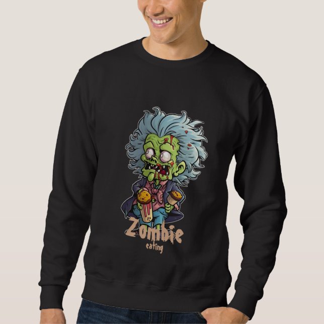Camiseta Zombie cartoon (Frente)