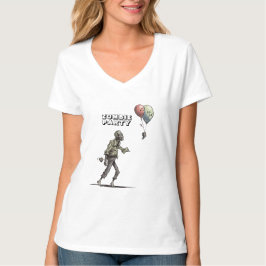 Camiseta Zombie cartoon