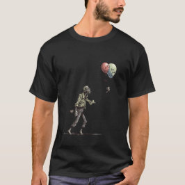 Camiseta Zombie cartoon