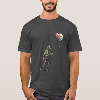 Camiseta Zombie cartoon