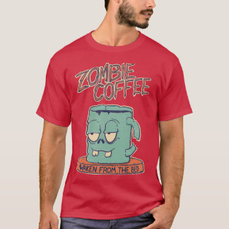 Camiseta Zombie Coffee