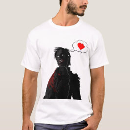 Camiseta Zombie Coma Seu Coração