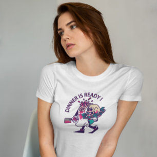 Camiseta Zombie Cook Halloween