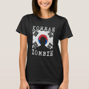 Camiseta Zombie coreano