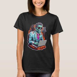 Camiseta Zombie corporativa | Halloween