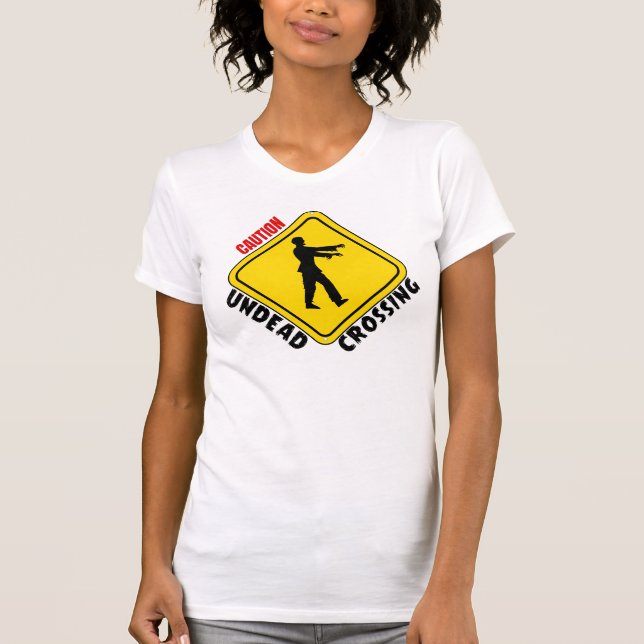 Camiseta Zombie Crossing (Frente)