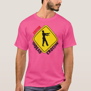 Camiseta Zombie Crossing