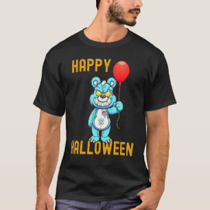 Camiseta Zombie Custa Brincadeira Ursa Branca Meu Fato De H